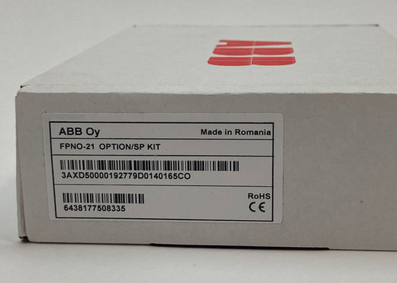 ABB 3ABD50000192779 FPNO-21 προσαρμογέα Ethernet Χώρα καταγωγής: Κίνα (ΣΟ)