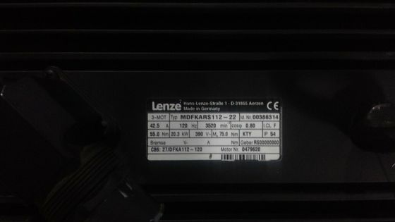 ΛΕΝΤΖΕ MDFKARS112-22 Σερβοκινητήρας για εφαρμογές βαρέων βαρών