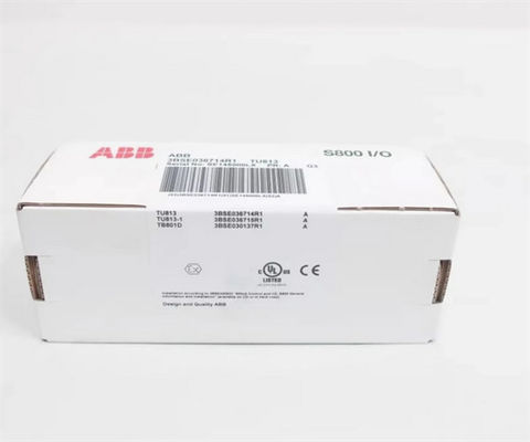 ΑΒΒ TU813 3BSE036714R1 Προηγούμενο 800xA Συμπίεση MTU, 250V Σφραγισμένο Snap