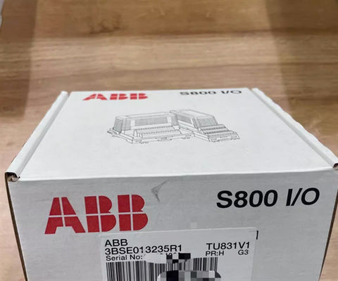 ABB 3BSE013235R1 TU831V1 Μονάδα τερματισμού εκτεταμένης μονάδας