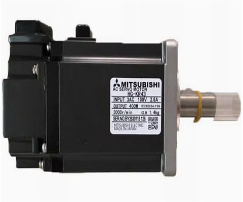 Hg-KR73J βιομηχανική σειρά 3000rpm 0.75kW hc-MF της Mitsubishi σερβο μηχανών