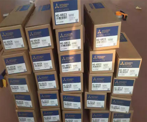 Hg-KR73J βιομηχανική σειρά 3000rpm 0.75kW hc-MF της Mitsubishi σερβο μηχανών