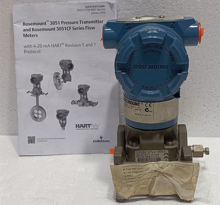 Ροζμάουντ 3051CG4A02A1AH2B1 Coplanar Gage Pressure Transmitter