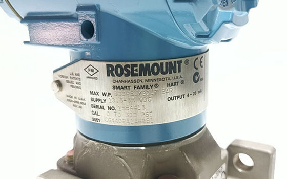 Ροζμάουντ 3051CG4A02A1AH2B1 Coplanar Gage Pressure Transmitter