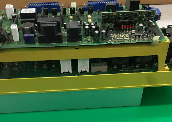 Ηλεκτρική τροφοδοσία A06B-6093-H152 με ονομαστικό ρεύμα 4,5 Amp και ονομαστική ταχύτητα 2000 στροφές ανά λεπτό