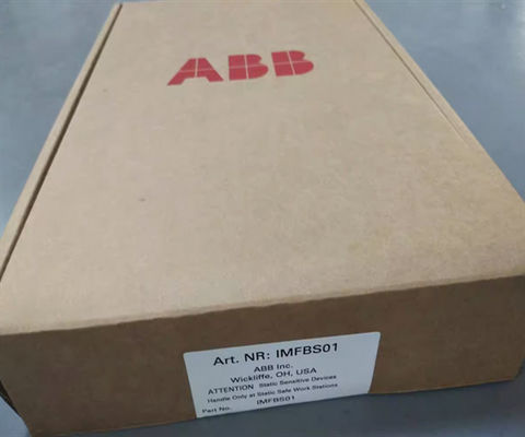 TU845 3BSEO21447R1 ABB Μονάδα τερματισμού μονάδας περιττής τροφοδοσίας ρεύματος