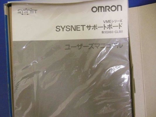 Ο κινητήρας σέρβο άξονα Omron 3G8B3-CL001 για αυτόματη μηχανή