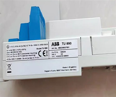 ABB TU890 3BSC690075R1 Ενότητα τερματισμού μονάδας Ενότητα τροφοδοσίας