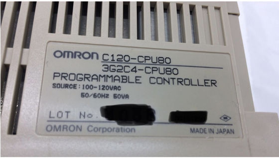 Omron C120-CPU80 Δυναμική λειτουργίας 11,8 N Βιομηχανικό σερβοκινητήρα