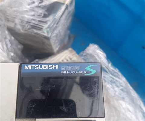 2.8 Amperage Μεγάλη ροπή DC Servo Motor MR-J2S-40A