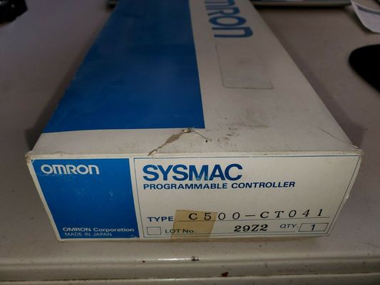 Ο Omron C500-CT041Κανονιστής λογικής τρέχουσας τάσης 5A