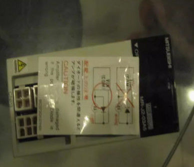 Επικοινωνία RFQ 24VDC Εισαγωγή AC Servo Motor Driver για έλεγχο ακρίβειας
