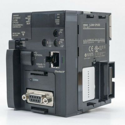 Omron CJ2M-CPU33 Συστήματος Overhead Time 270 μs Προγραμματιζόμενος ελεγκτής
