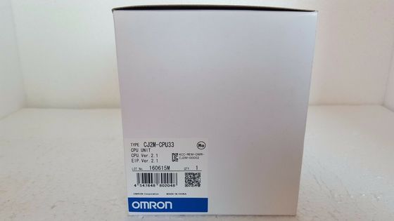 Omron CJ2M-CPU33 Συστήματος Overhead Time 270 μs Προγραμματιζόμενος ελεγκτής