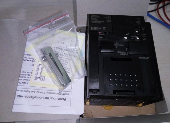 Omron CJ2M-CPU33 Συστήματος Overhead Time 270 μs Προγραμματιζόμενος ελεγκτής