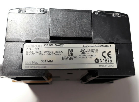 Ο Omron CP1W-DA021 Υψόμετρο προϊόντος 90 mm Προγραμματισμός ελεγκτή