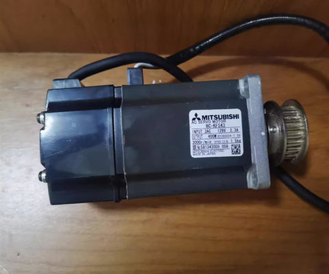 HC-KFS053 Κινητήρας σερβο Mitsubishi Motors-AC σερβο Χαμηλή αδράνεια 50W σερβοκίνηση