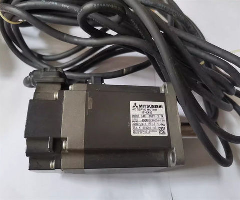 HC-KFS053 Κινητήρας σερβο Mitsubishi Motors-AC σερβο Χαμηλή αδράνεια 50W σερβοκίνηση