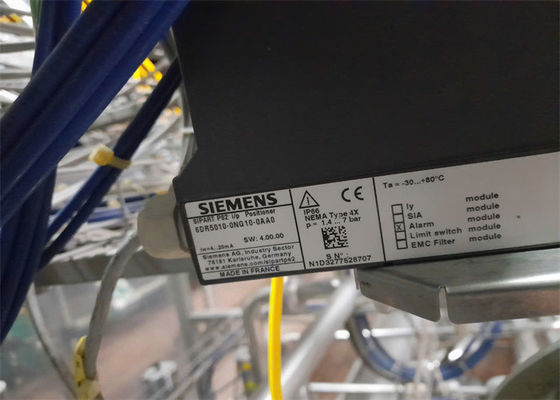 Siemens 6DR5010-0NG10-0AA0 Μετρητής ροής βαθμού διαρροής κλάσης IV με εύρος θερμοκρασίας 1-120 °C