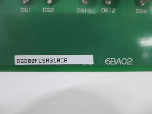 GE DS200FCSAG1A Πίνακας διεπαφής ηλεκτρικού ρεύματος ελέγχου τουρμπίνης