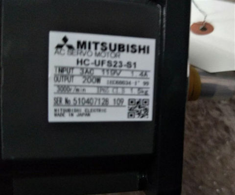 Μηχανή εφοδιασμού HC-UFS23 Mitsubishi Rotary Servo Motor