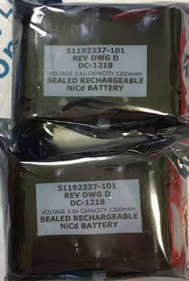 Χάνιγουελ 51192337-101 Χάνιγουελ μπαταρία / μπαταρία Ni-Cd