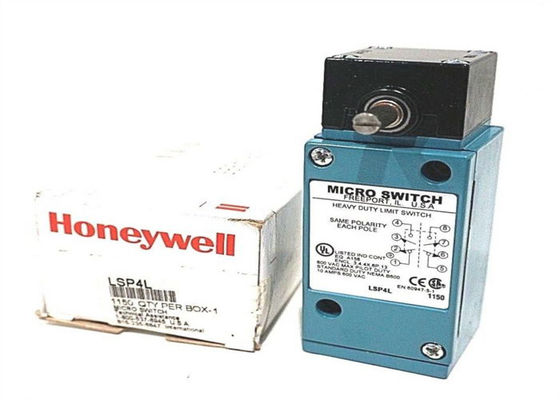 Η σειρά Honeywell LSX LSXP4L Limit Switch Side Rotary DPDT 10A 120V