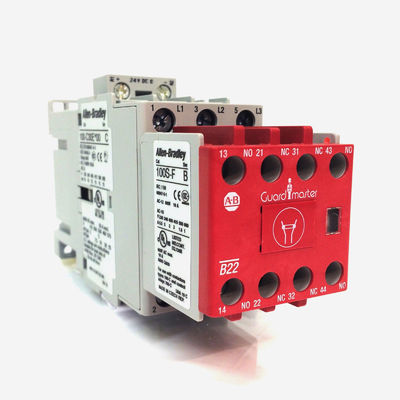 30Α Επαφή ασφάλειας AB 100S-C30EJ22C Εγγυημένη λύση CE για την βιομηχανική ασφάλεια
