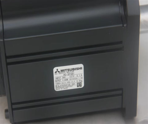 HC-SFS81 Mitsubishi 850W Μέση συχνότητα αδράνειας 200-230 VAC Βιομηχανικές τροφοδοσίες