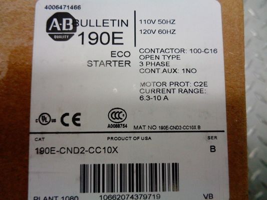 ΑΒ Εργασία 190E-ND2-CC10X Ενισχυμένος έλεγχος ακρίβειας για ανάγκες ακριβούς ελέγχου