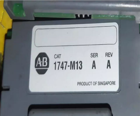 Allen Bradley 1747-M13 SLC 500 Flash Memory Module, 64K για το SLC 5/03, 5/04, 5/05