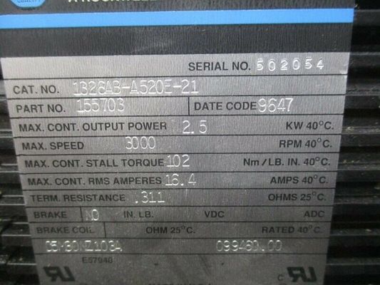 1391-DES AC Servo Drive συμβατό με την σειρά AB 1326AB-A520E-21 Torque Plus