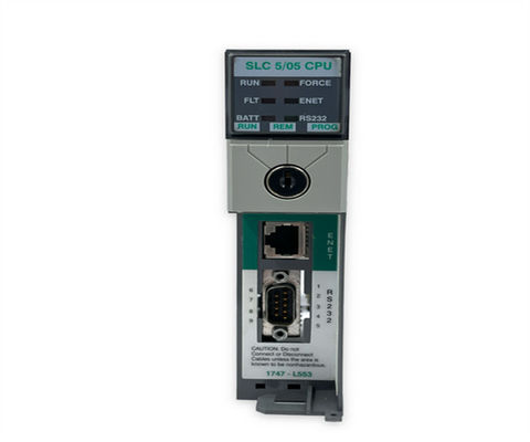 1747-L553 Allen Bradley SLC 5/05 Επεξεργαστής Μικροεπεξεργαστής Ελεγκτής Ψηφιακή Μονάδα I O