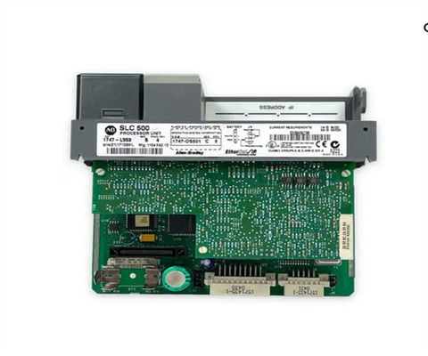 1747-L553 Allen Bradley SLC 5/05 Επεξεργαστής Μικροεπεξεργαστής Ελεγκτής Ψηφιακή Μονάδα I O