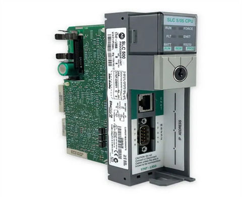 1747-L553 Allen Bradley SLC 5/05 Επεξεργαστής Μικροεπεξεργαστής Ελεγκτής Ψηφιακή Μονάδα I O