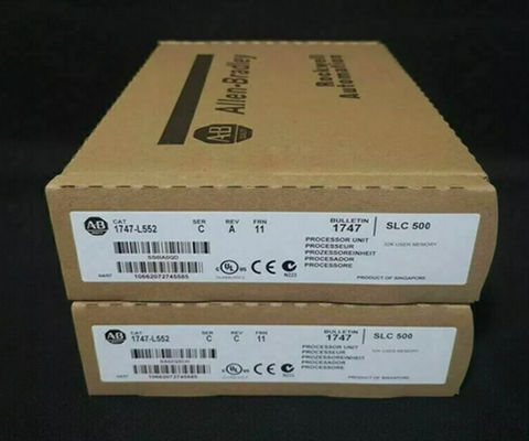Allen Bradley 1747-L552 σειρά PLC CPU για χρήση με SLC 500 σειρά, ψηφιακή έξοδος
