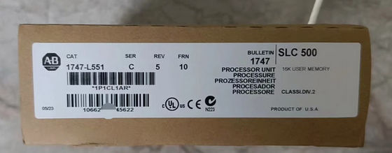 Ελέγχος Allen-Bradley 1747-L551 SLC 5/05, 16K, Ethernet &amp; RS-232, σειρά C