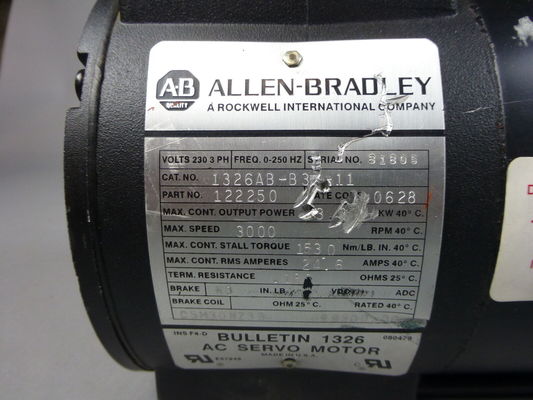 Η σειρά AB 1326AB-B3E-11 Torque Plus, κινητήρες AC servo