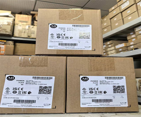 22B-D1P4N104 PowerFlex 40 AC Drive 380V 0,4KW VDF Inverter Drive Ηλεκτρονική μεταστροφή
