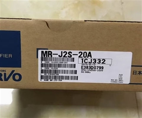 Κ.-j2s-20a-Π.Χ. σερβο ενισχυτής Drive 1.8A DC284-326V Mitsubishi 200W βιομηχανικός σερβο