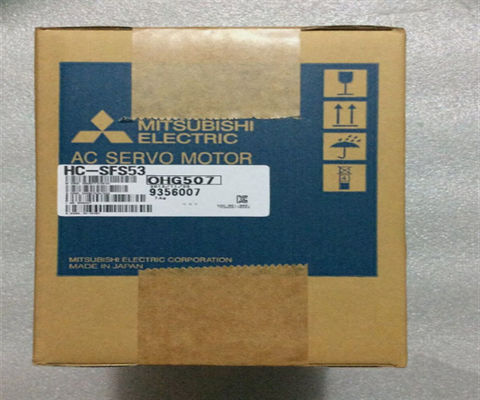 HC-SFS53 AC Servo Motor 0,5KW AC Brushless περιστρεφόμενος servo motor