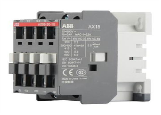 ΑΒΒ AX18-30-10-80 1SBL921074R8010 220-230V50Hz/230-240V60Hz Επαφές επαφών που χρησιμοποιούνται για τον έλεγχο