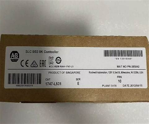 Allen-Bradley 1747-L531 SLC 500 PLC επεξεργαστής Rockwell αυτοματισμός
