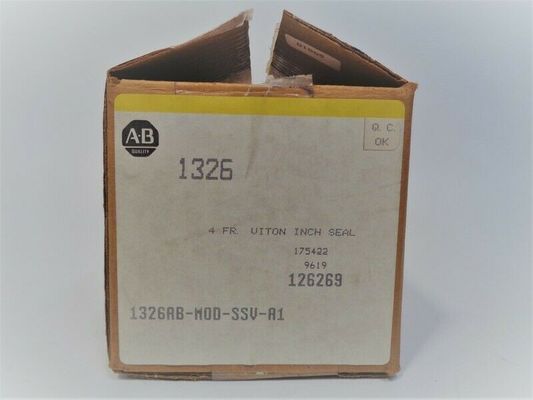 Υπηρετικοί κινητήρες της σειράς AB 1326AB-MOD-SSV-A1 Torque Plus για την τροχιά 1391-DES