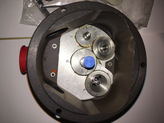 Υπηρετικοί κινητήρες της σειράς AB 1326AB-MOD-VC255 Torque Plus για την τροχιά 1391-DES AC