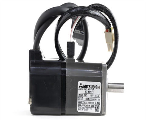 Mitsubishi HC-RFS103 AC Servo Motor 6.5A 129V 3000RPM 1KW IP65 ΝΕΟ