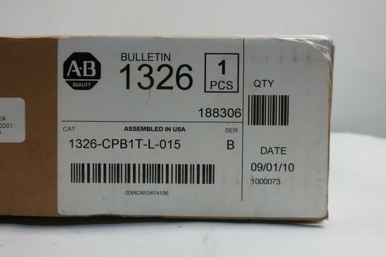 ΑΒ 1326-CPB1T-L-015 Υπηρεσιακό καλώδιο και αξεσουάρ για κινητήρες 460V AC