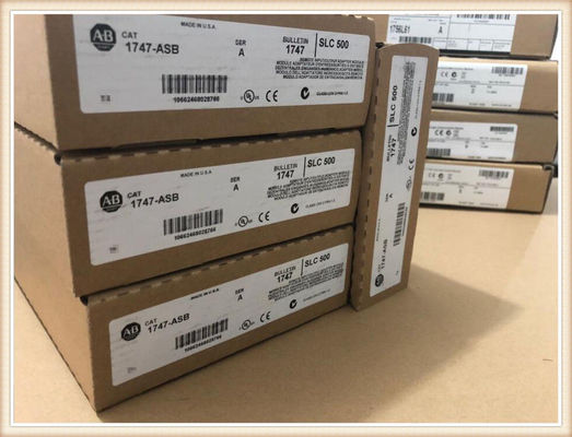 Μονάδα απομακρυσμένου προσαρμογέα I/O SLC 1747-ASB AB Μάρκα CE πιστοποιημένη