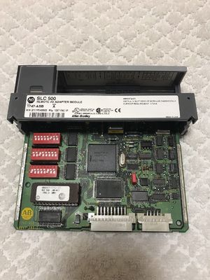 Μονάδα απομακρυσμένου προσαρμογέα I/O SLC 1747-ASB AB Μάρκα CE πιστοποιημένη