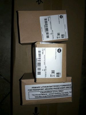 Συμπίεση σχεδιασμού AB 1747-BA CompactLogix 3V μπαταρία για εύκολη εγκατάσταση